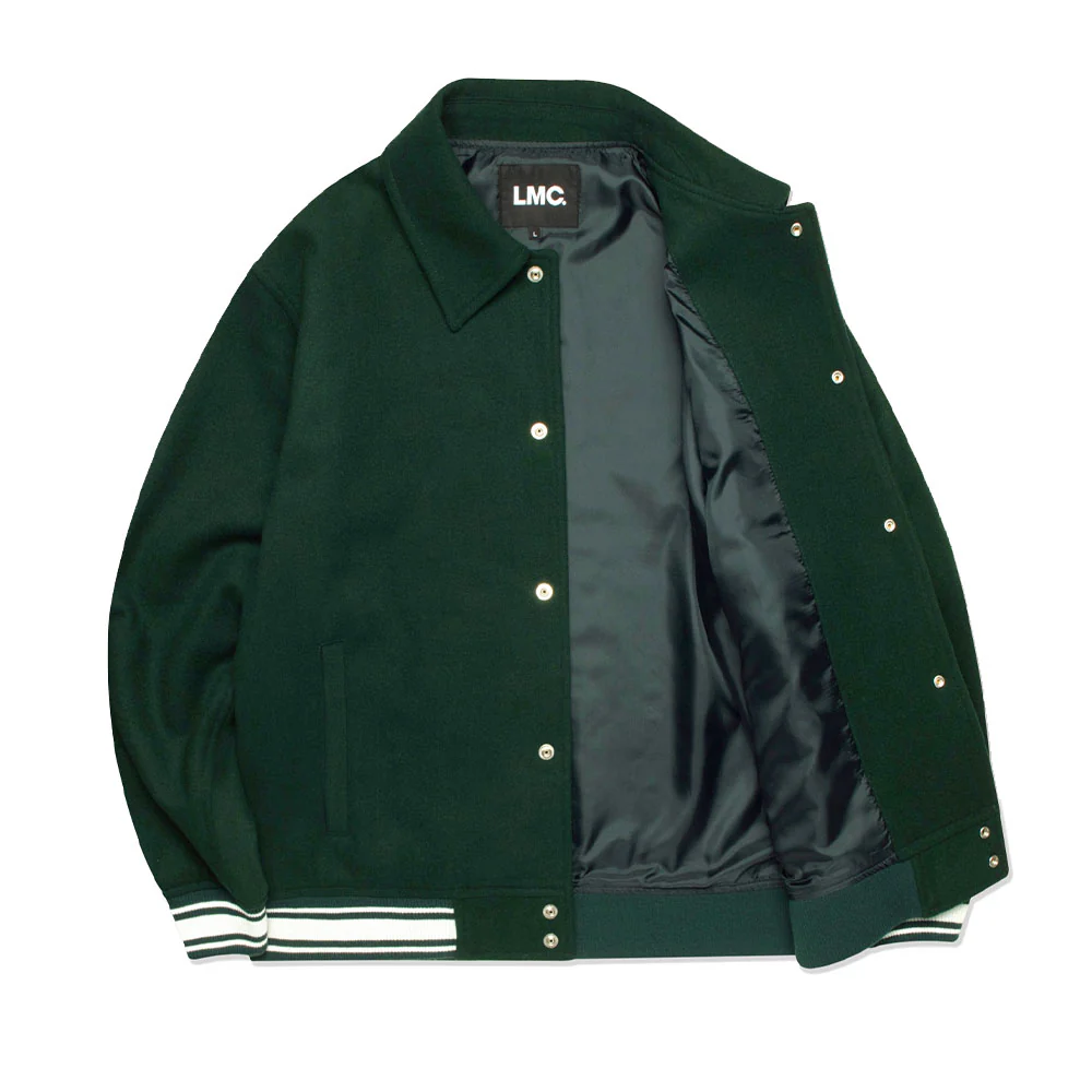 Classic Wool Varsity Jacket - Image 3