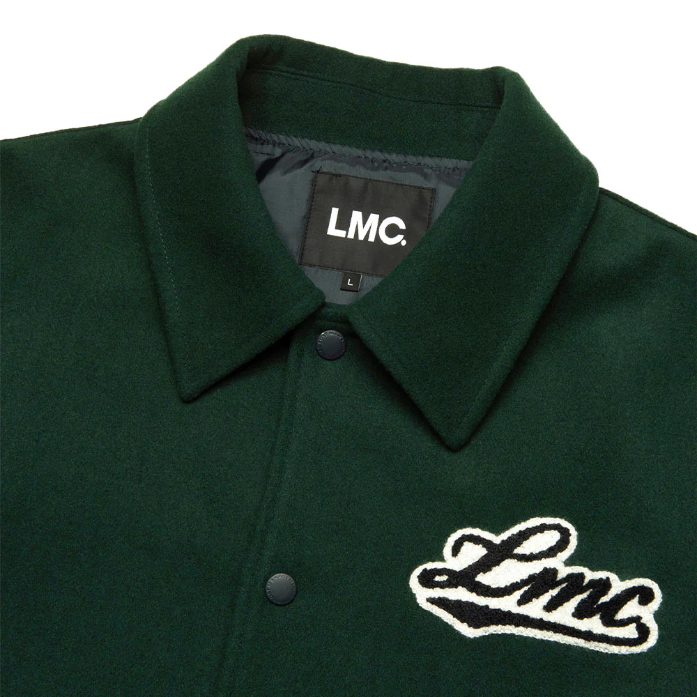 Classic Wool Varsity Jacket - Image 4