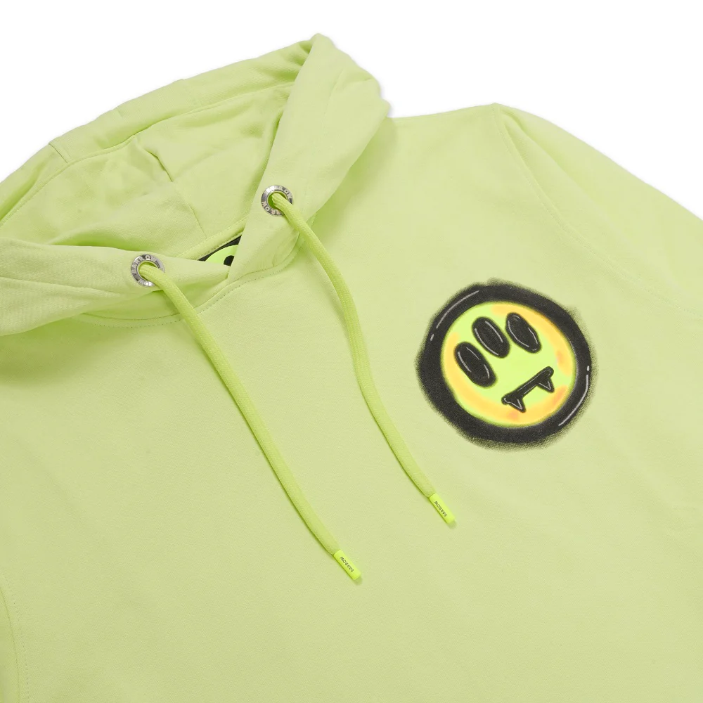 HOODIE UNISEX - LIME - Image 3