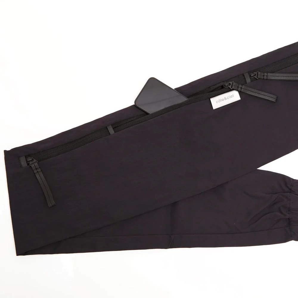 Côte & Ciel Kohilo  Crossbody Bag Black - Image 4