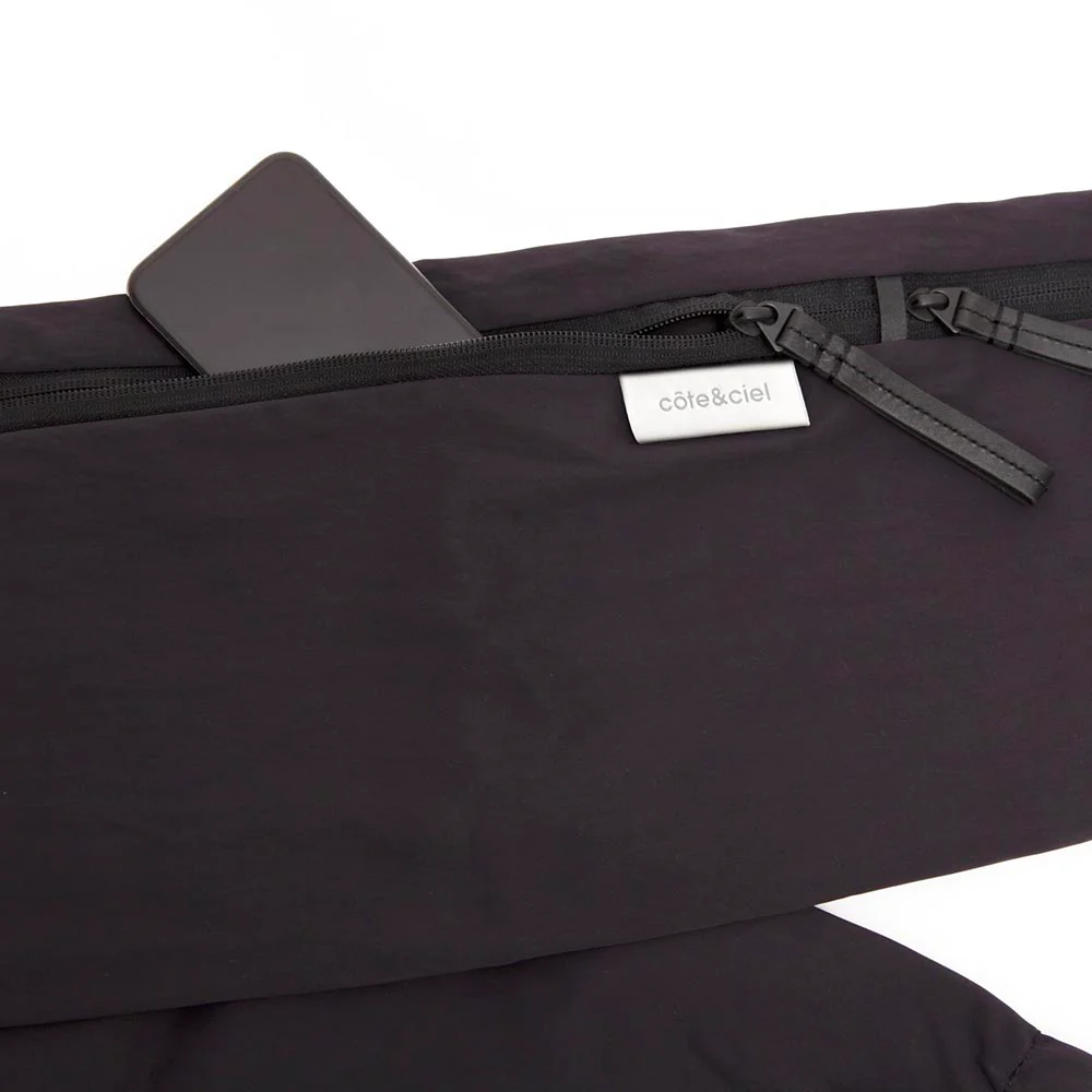 Côte & Ciel Kohilo  Crossbody Bag Black - Image 5