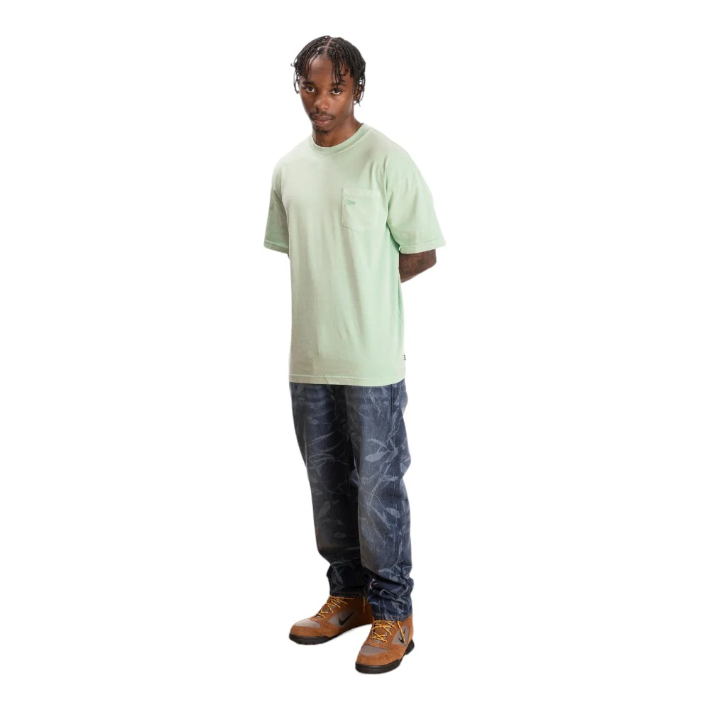 Basic Washed Pocket Tshirt - Image 4