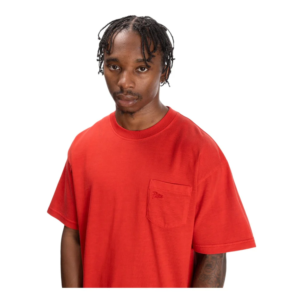 Basic Washed Pocket Tshirt - Image 3