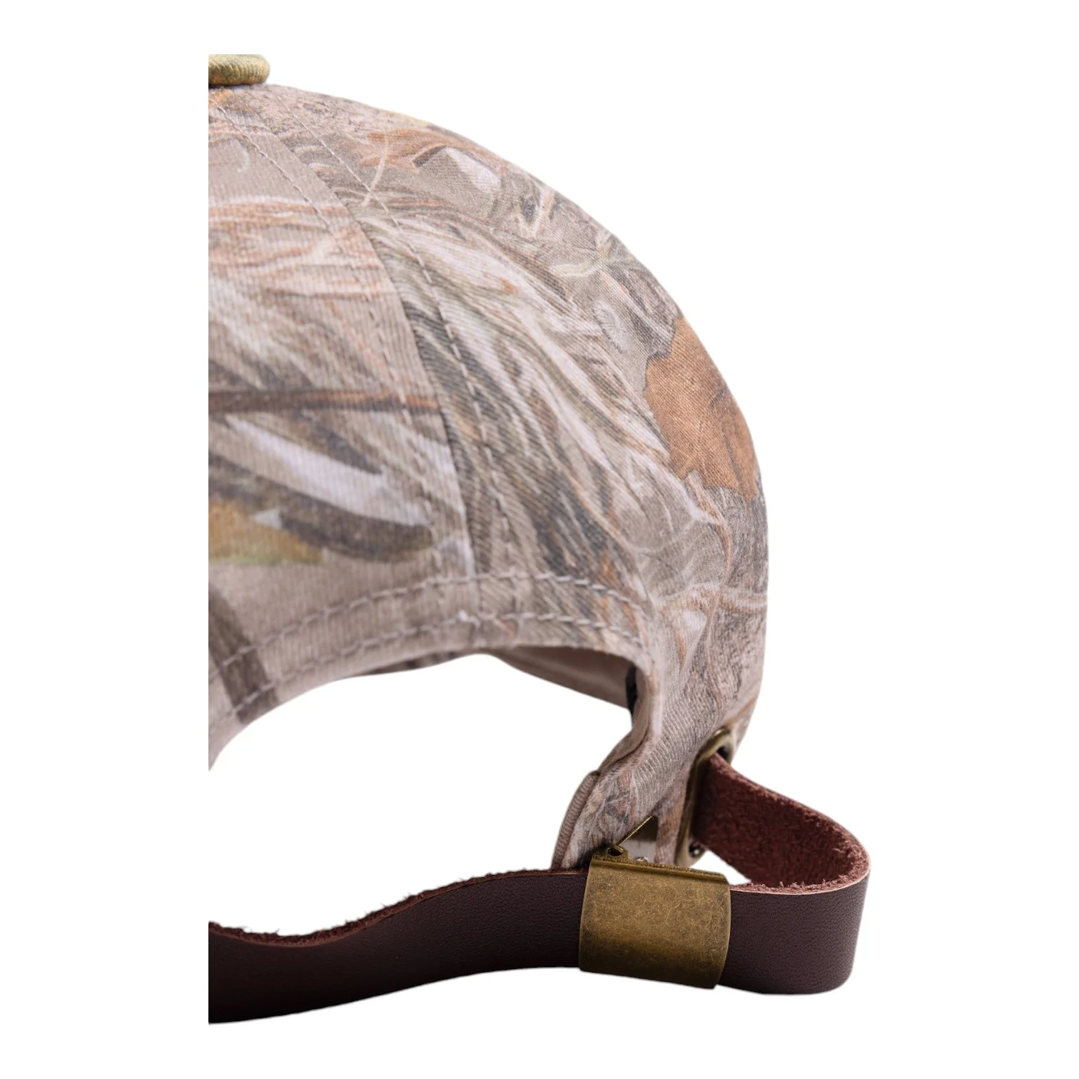 Nature Print Canvas Sports Cap - Image 3