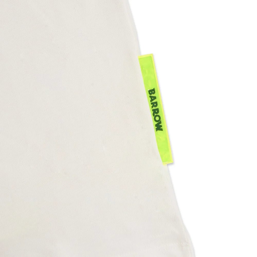 T-SHIRT JERSEY UNISEX - OFF WHITE - Image 4