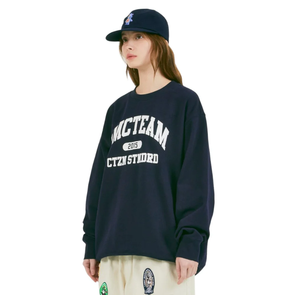 Team Arch Co  ege Sweatshirt - Image 3