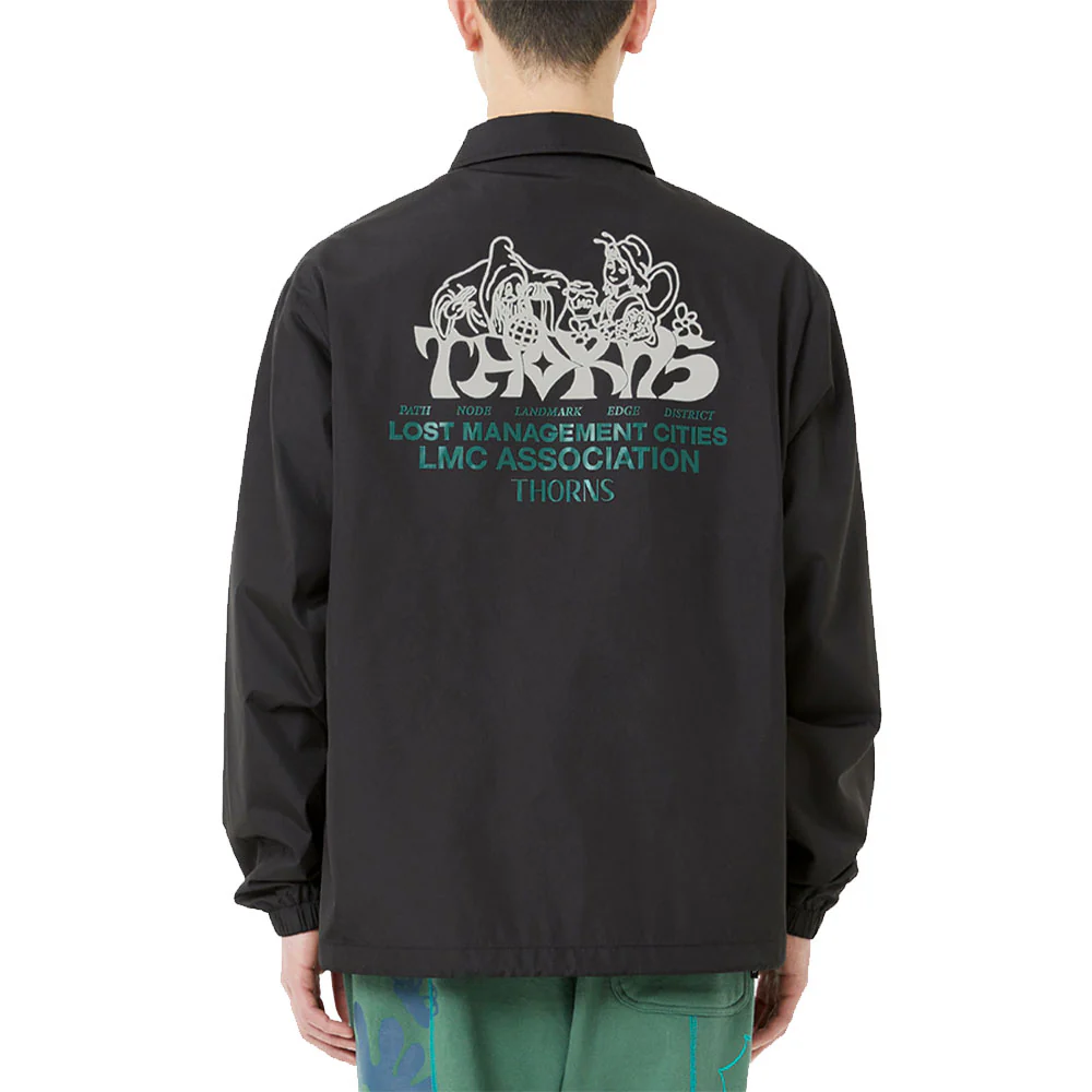 Thorns Wizard Coach Jacket - Image 3