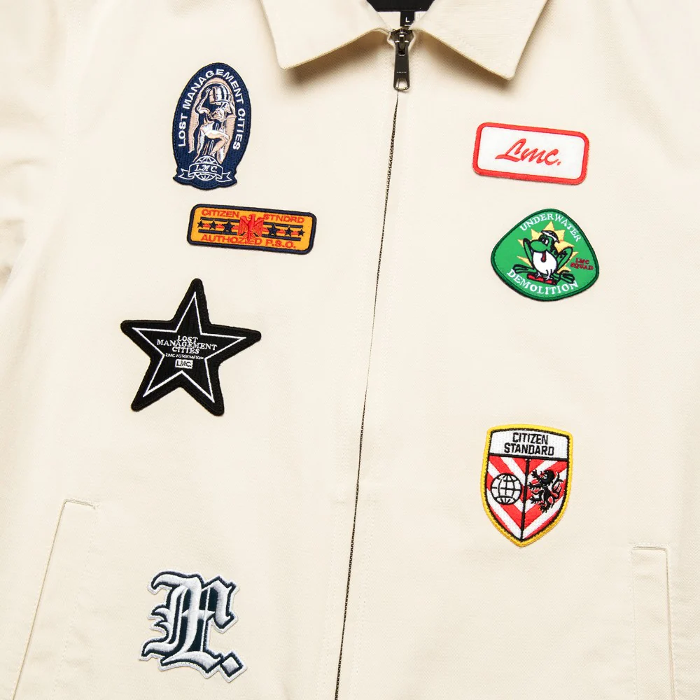 Wappen Work Jacket - Image 4